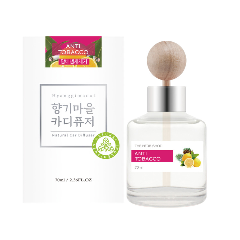 THS 향기마을 천연 카 디퓨져 70ml 4종택1 - 상세 이미지 4