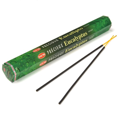 HEM 인센스 스틱 프레셔스 유칼립투스