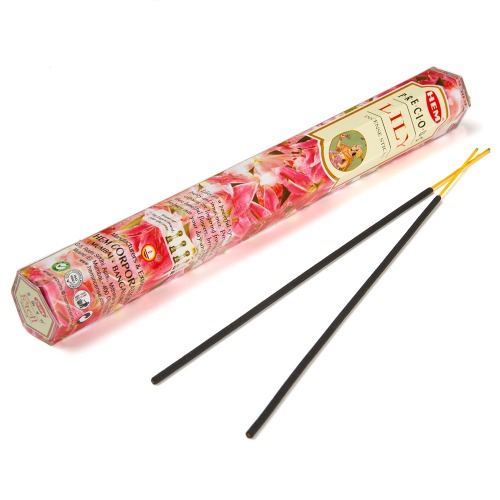 HEM 인센스 스틱 백합 릴리