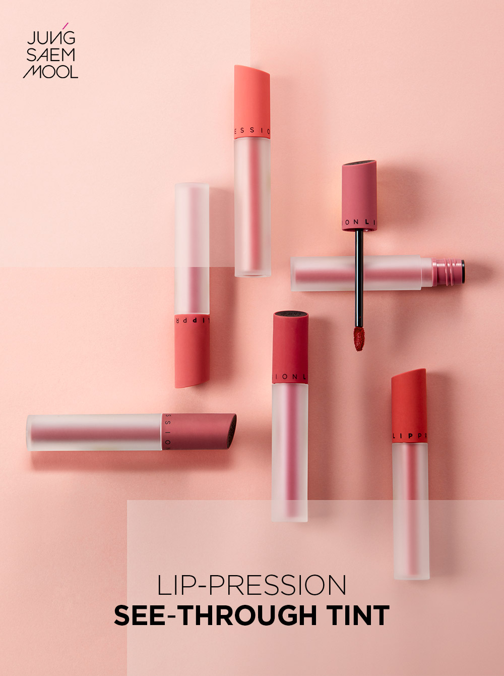 JUNG SAEM MOOL Lip-pression See-through Tint - details 1