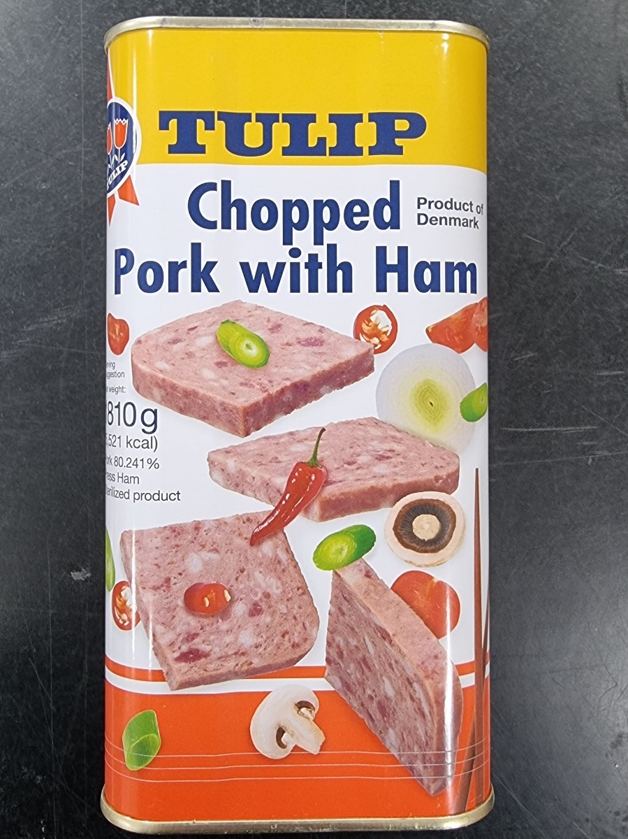 튤립 런천미트 촙트포크햄 1캔 1.81kg 대용량 - 상품 이미지