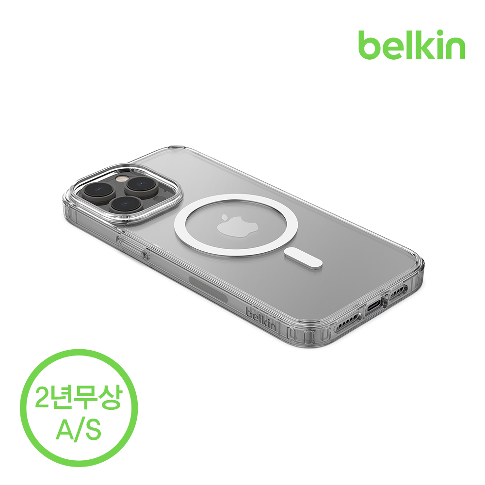 벨킨 쉐어포스 아이폰14 프로 맥세이프 마그네틱 케이스 MSA010bt - 상세 이미지 4