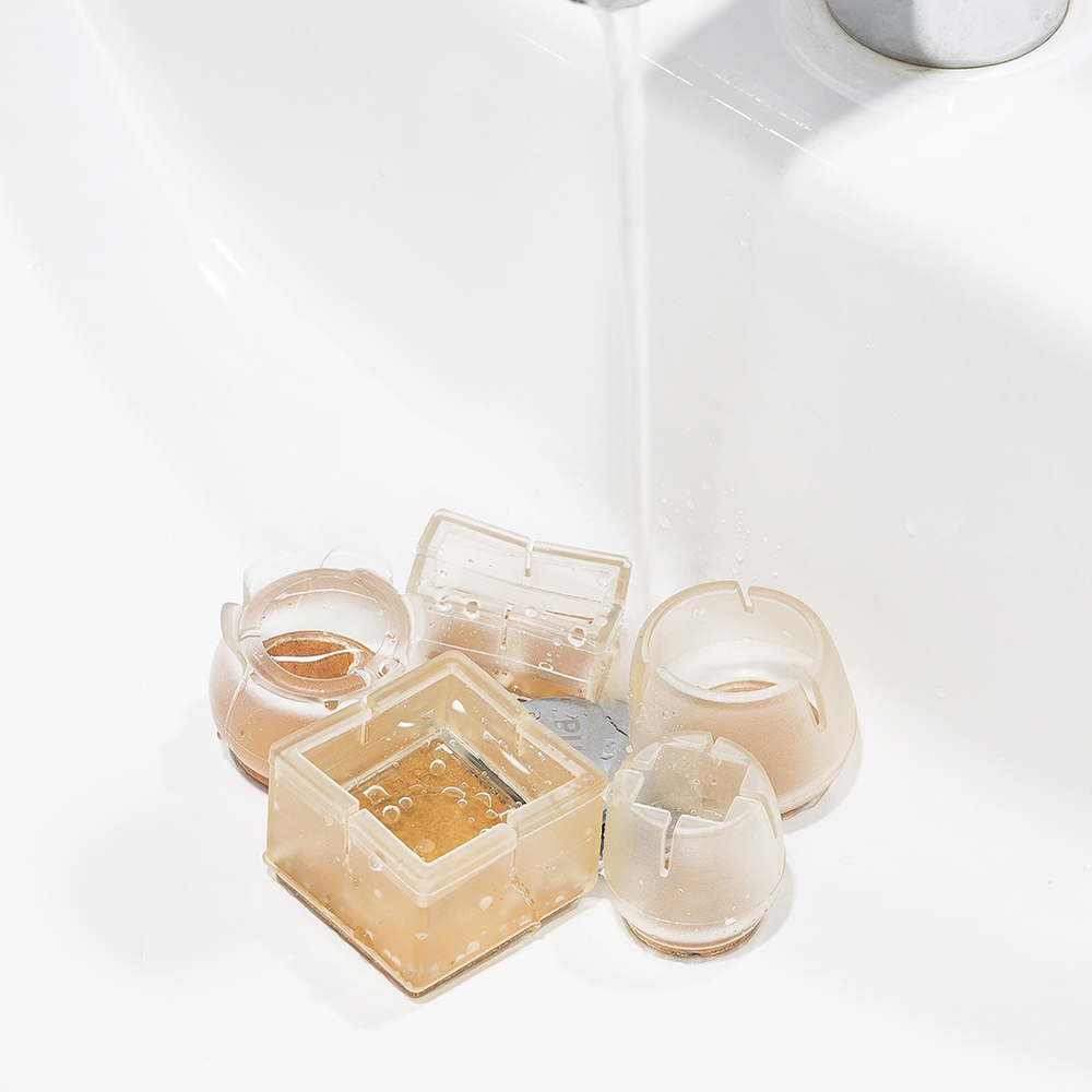 할메이드 식탁 의자발커버 의자다리커버 고양이 양말 발캡 4p