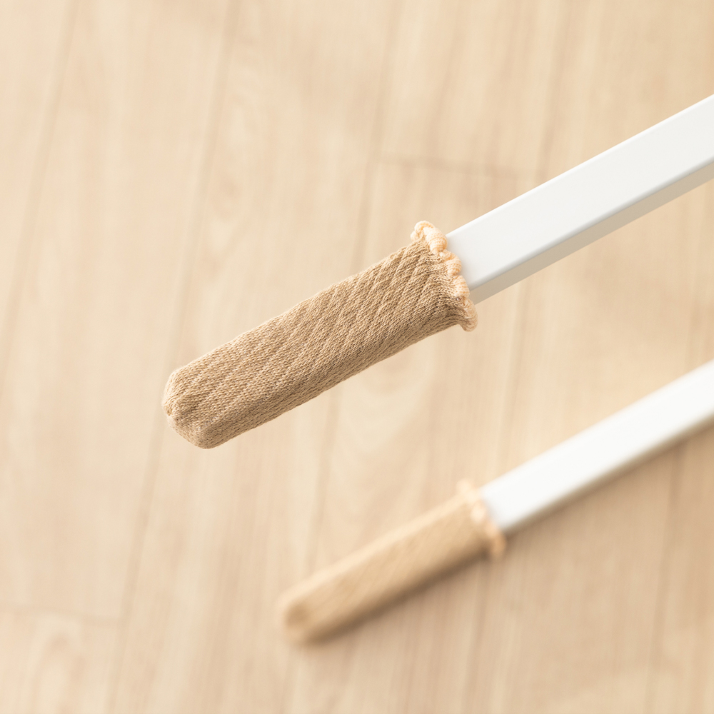 할메이드 식탁 의자발커버 의자다리커버 고양이 양말 발캡 4p