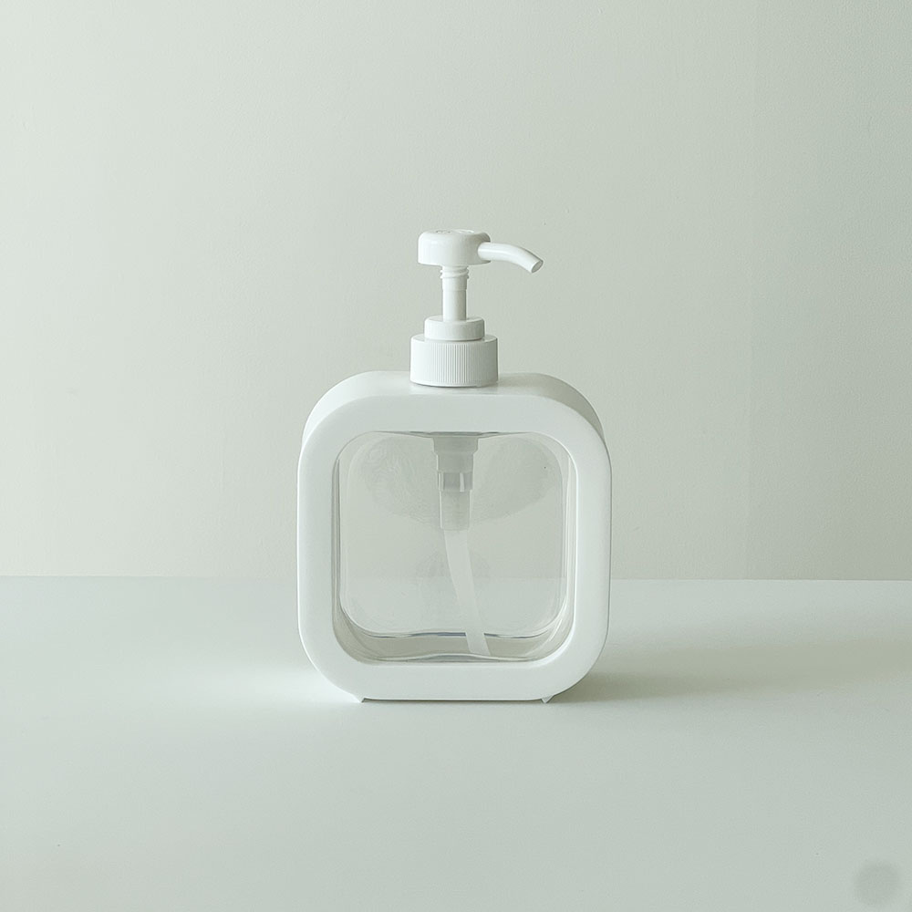 샴푸 디스펜서 욕실 핸드워시 주방세제통 심플팩토리 500ml 사용후기