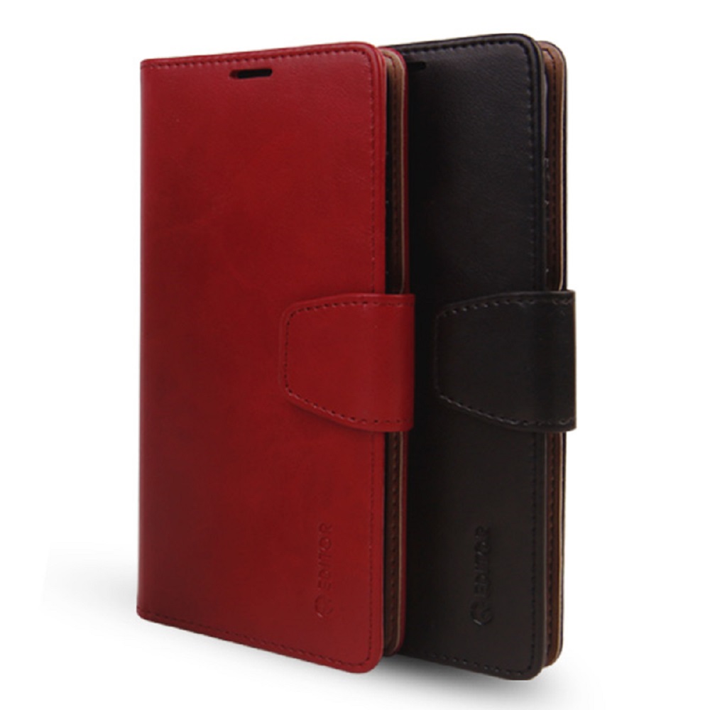 갤럭시버디2 갤럭시A23 심플 핸드폰 다이어리 월렛 지갑 케이스 - 상품 이미지