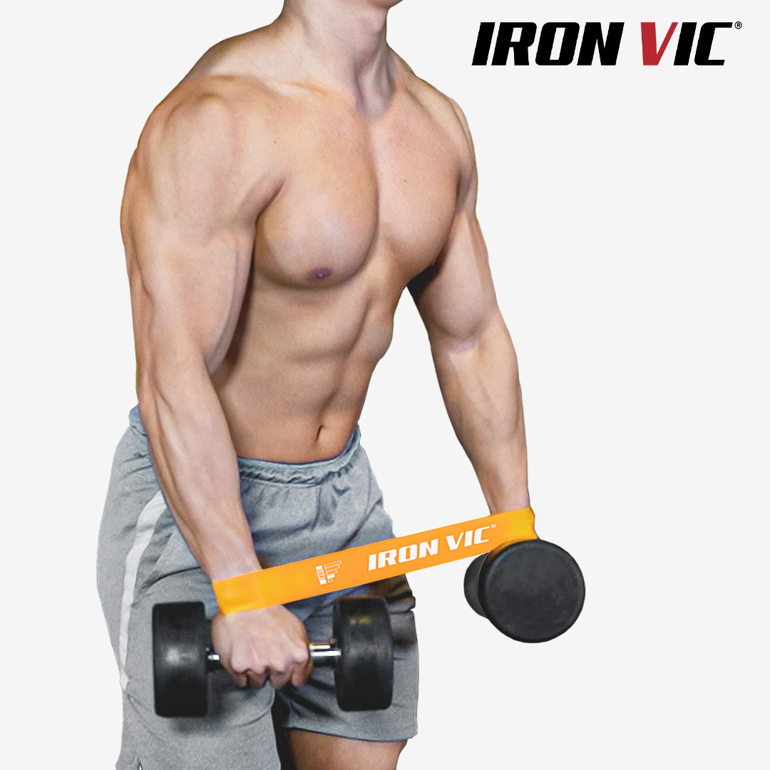 아이언빅 스쿼트 사레레 밴드 힙쓰러스트 스트레칭 힙 밴드 세트 이미지 3