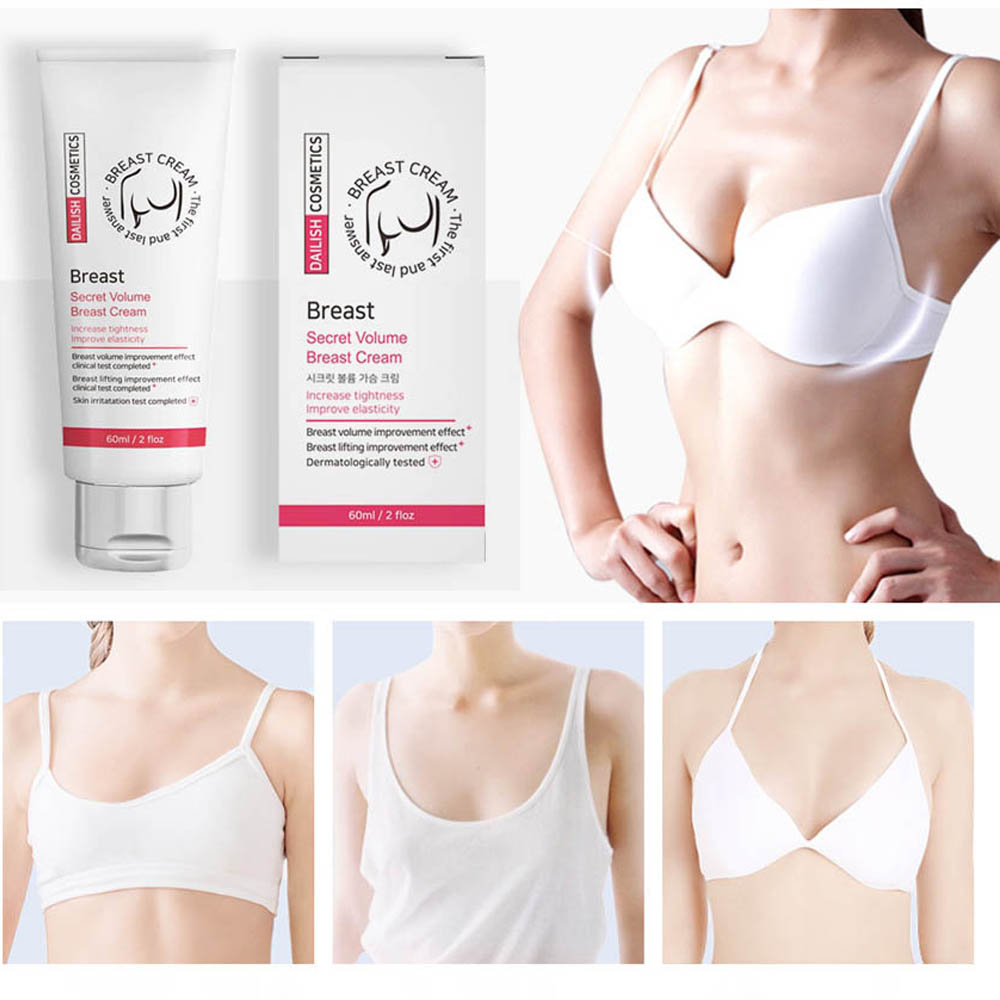 보르피린크림 가슴크림 주름개선 마사지 처진가슴 60ml - 상세 이미지 5