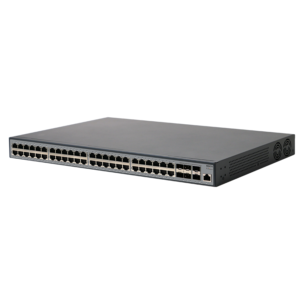 L3 48포트 PoE허브 600W 10G 6SFP+ POE5052L3-10G - 상세 이미지 4