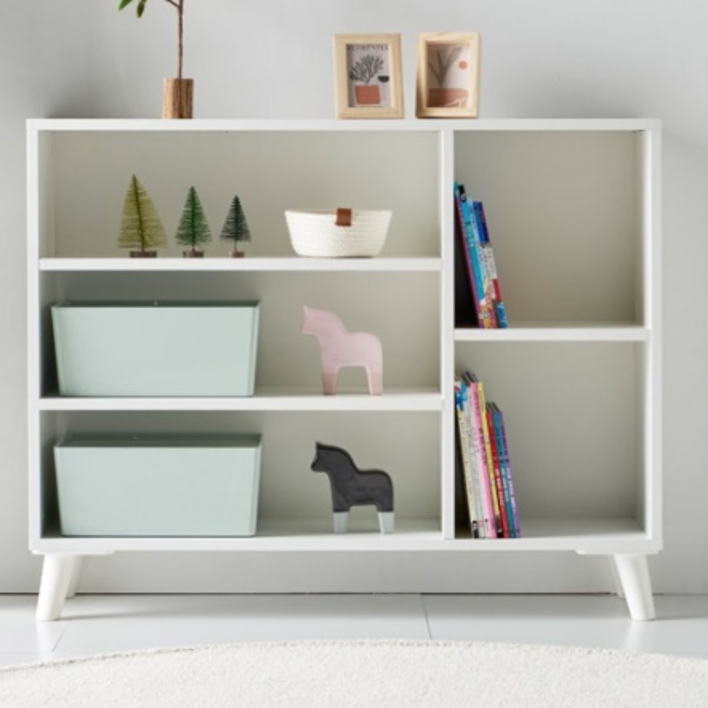 인테리어장식장 상장 상패 트로피 거실진열장 낮은 화이트장식장