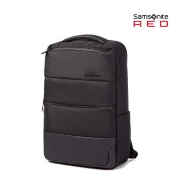 샘소나이트 레드 백팩 직장인 노트북 정장백팩 남자 대학생 비즈니스 슬림 가방 - 상세 이미지 4
