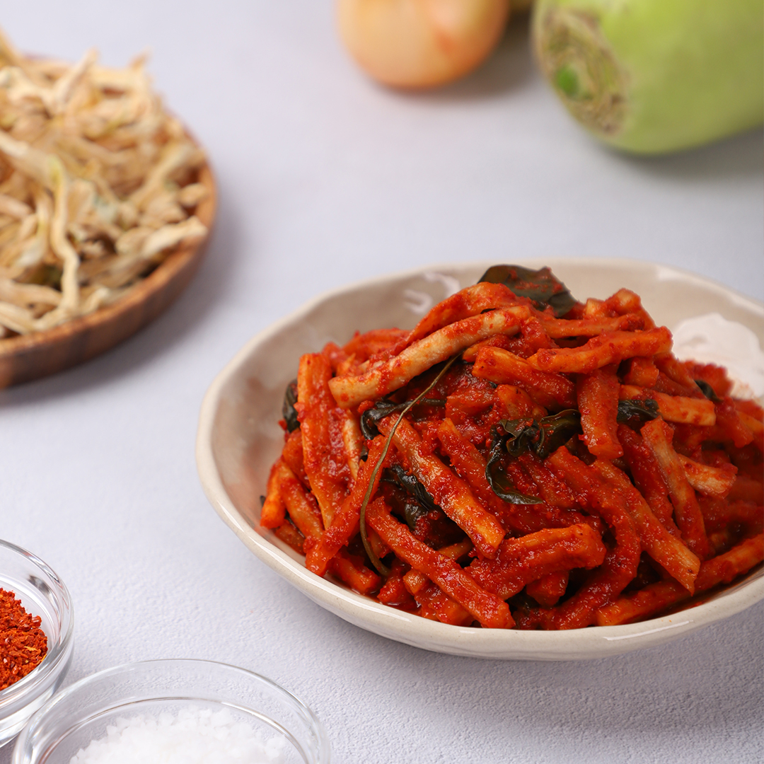 맛있는 무말랭이 무침 1kg - 상세 이미지 3