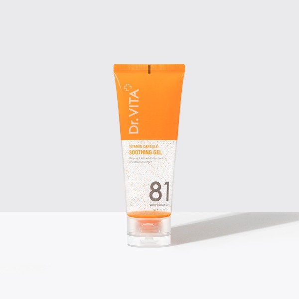 [수분케어] 닥터비타 비타민 캡슐 수딩 젤 100ml - 상품 이미지