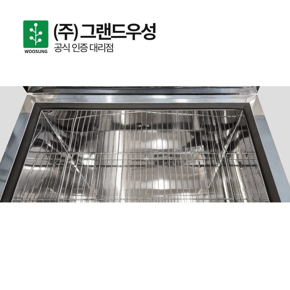 그랜드우성 전기 보온고 스텐 온장고 업소용 윗문 덮개형 밥보온고 50인분 WS-HC051 - 상세 이미지 4