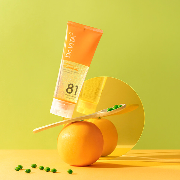 [수분케어] 닥터비타 비타민 캡슐 수딩 젤 100ml - 상세 이미지 4