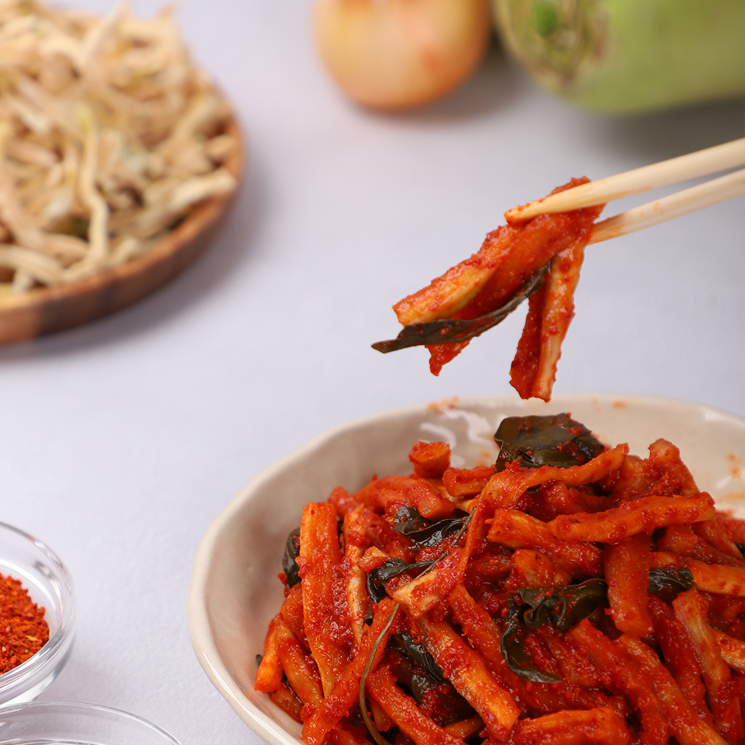 맛있는 무말랭이 무침 1kg - 상세 이미지 5