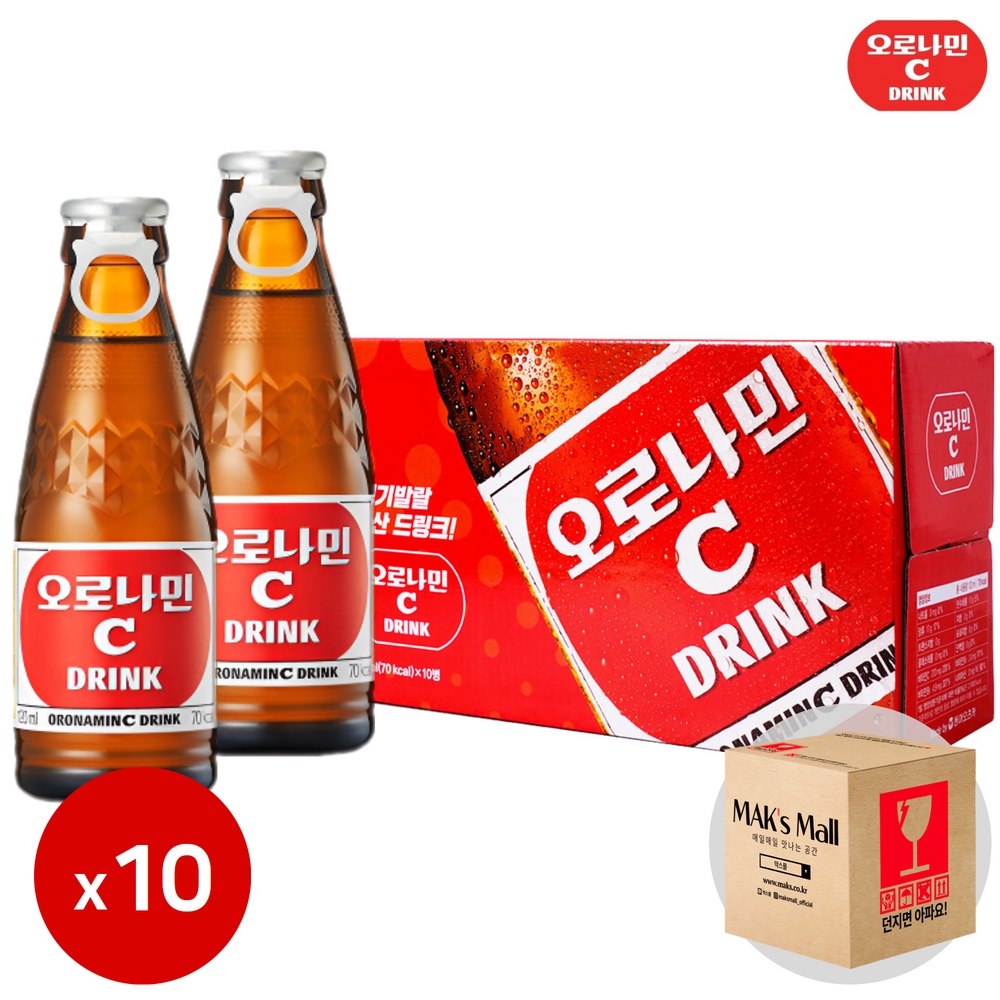자양강장제 50병 세트 비타500 박카스F 오로나민씨 고려은단 미에로화이바 피로회복음료 - 상세 이미지 4