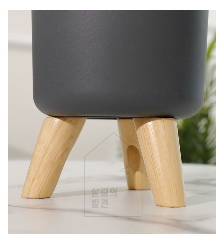 살림의발견 저면관수 플라스틱 인테리어 삼발 화분 상세 이미지 9