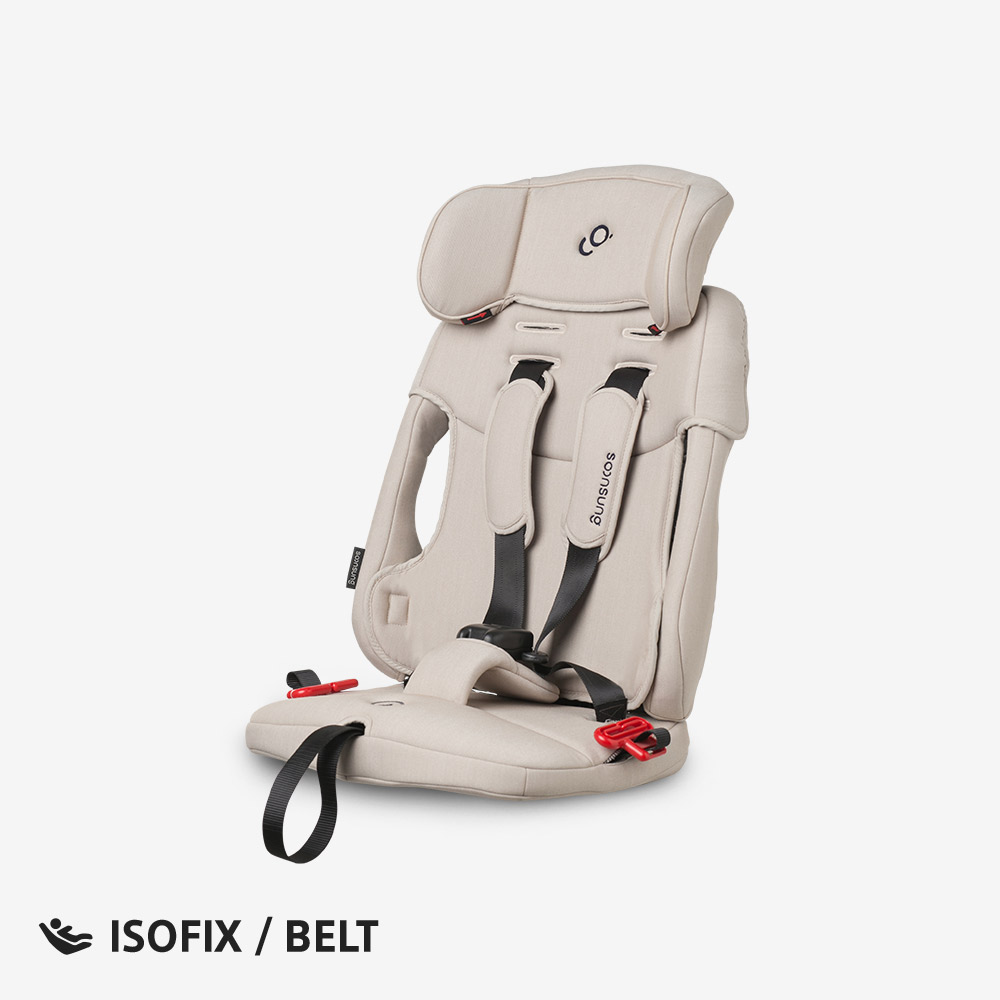 순성 빌리 토들러 휴대용 카시트 ISOFIX / 전용백+목베개 - 상세 이미지 2
