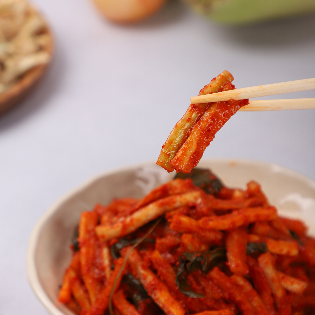맛있는 무말랭이 무침 1kg - 상세 이미지 4