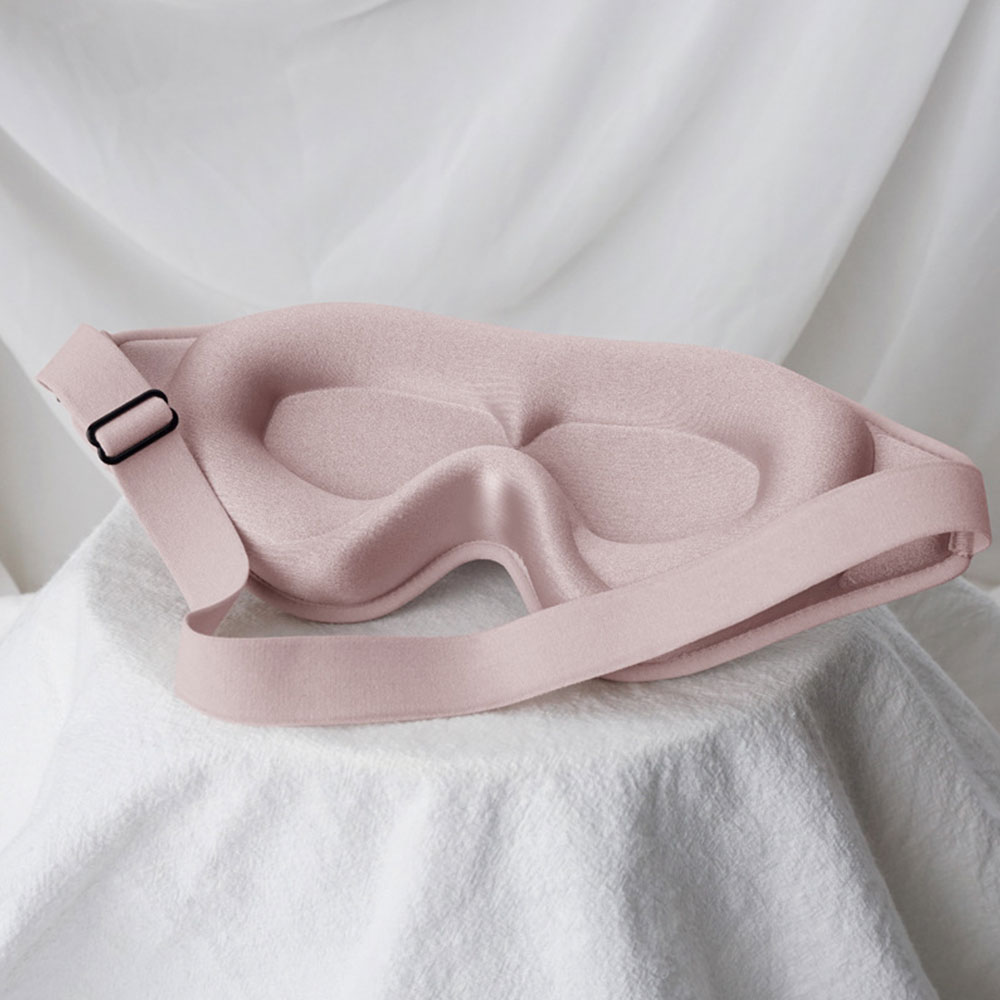 3D 메모리폼 아이마스크 불면증 암막 여행용 숙면 수면 안대 - 상세 이미지 5