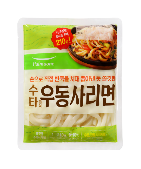풀무원 우동사리면 210g X 20개 - 상세 이미지 2