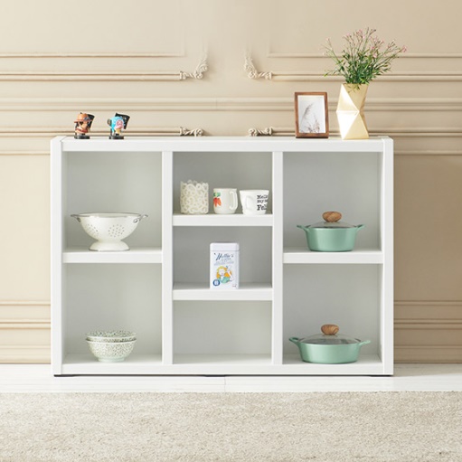 상장 상패 트로피 거실진열장 낮은 화이트장식장 인테리어장식장