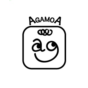 아가모아 스토어 로고