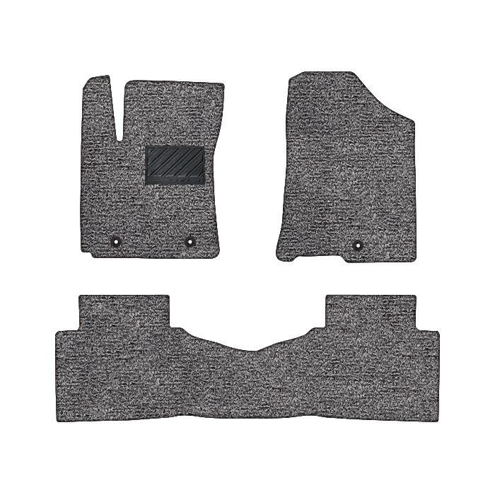 카프트 디 올 뉴 코나 SX2 코일매트 차량용 카매트 확장형(일반) 1+2열 가솔린