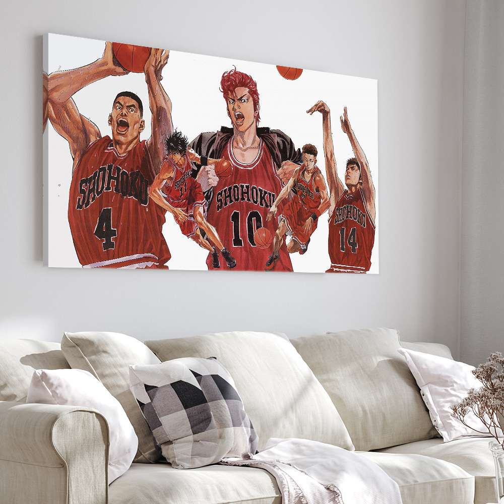 슬램덩크 캔버스 그림 액자 5종 6호