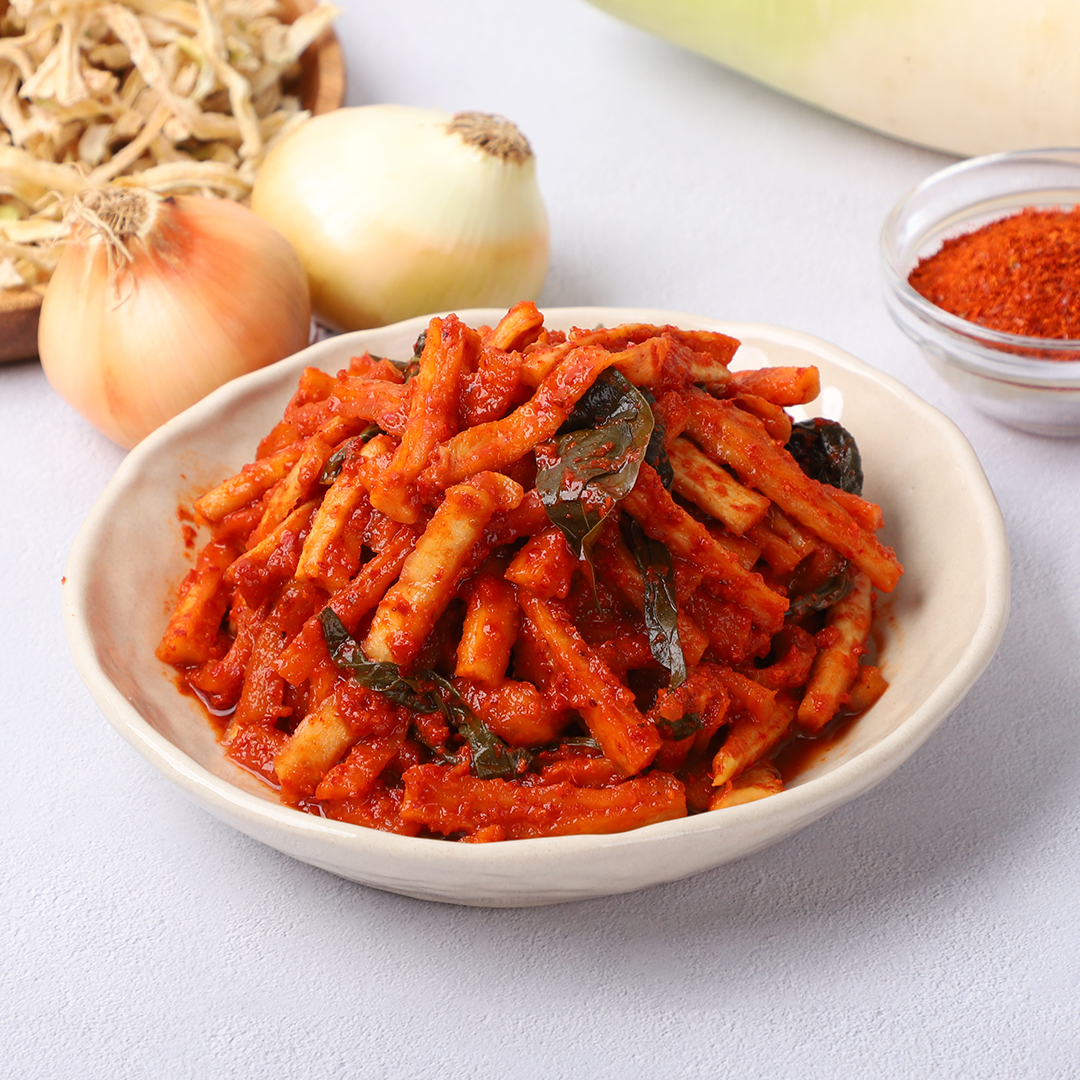 맛있는 무말랭이 무침 1kg - 상세 이미지 2