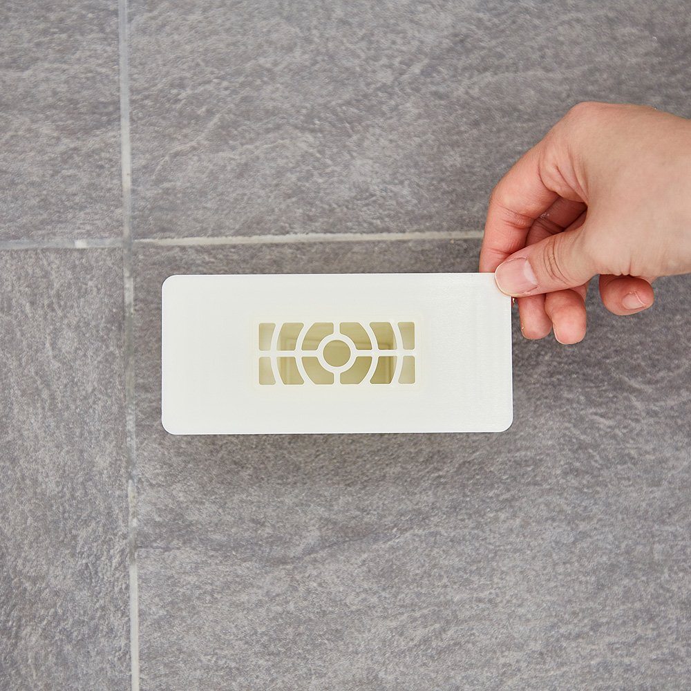 에어스케이프 사각트랩 하수구트랩 화장실 배수구 세탁실 냄새 악취 벌레 차단 제품 이미지