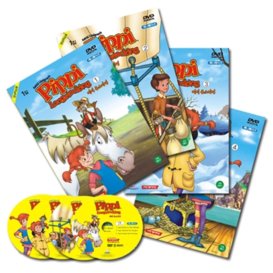 [창고방출][DVD] Pippi Long Stocking 삐삐 롱스타킹 선택구매