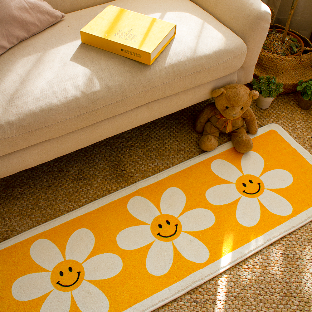 미스데이지 캐시미어 극세사 주방매트 - 상세 이미지 2