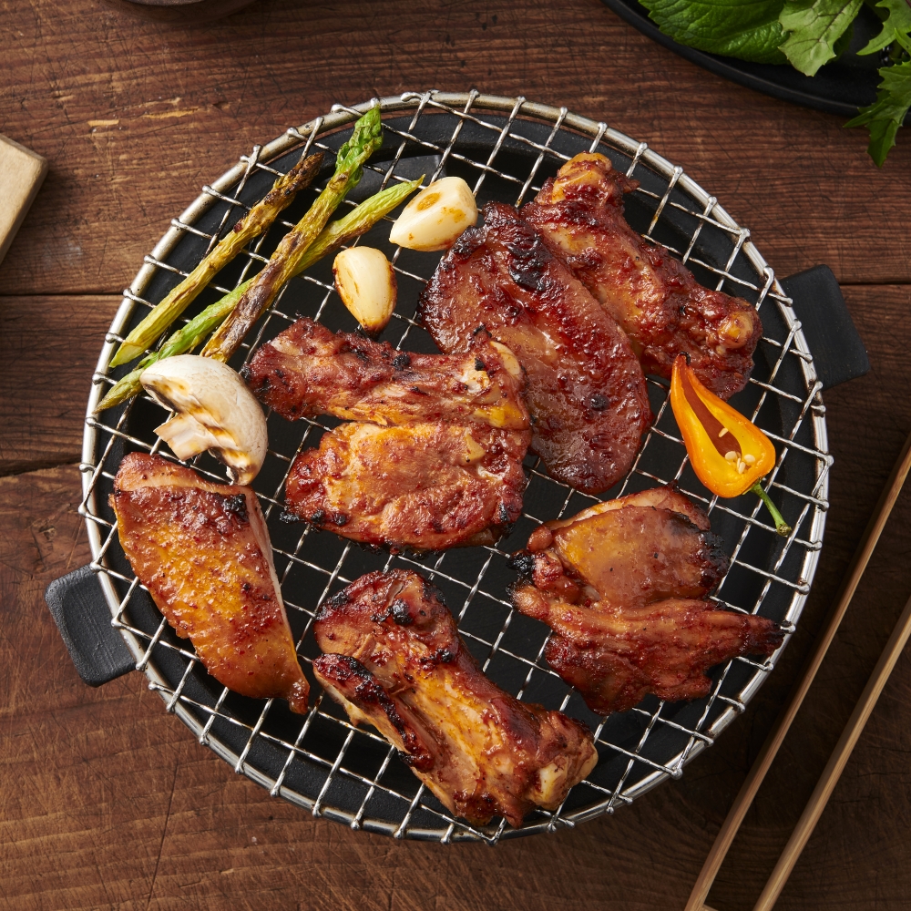 두루푸드 국민닭갈비 춘천닭갈비 택배 홈파티 캠핑요리 숯불닭갈비 - 상세 이미지 2
