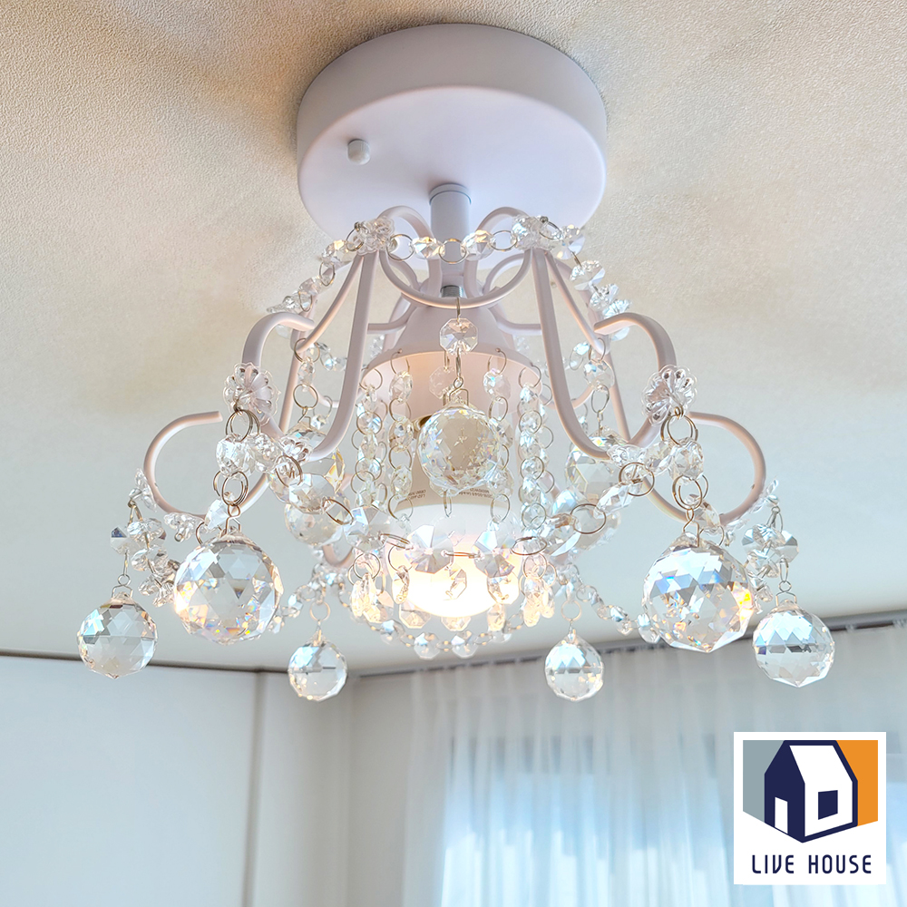 LED 아파트 현관 센서 직부등 샹들리에 화이트 - 상세 이미지 4