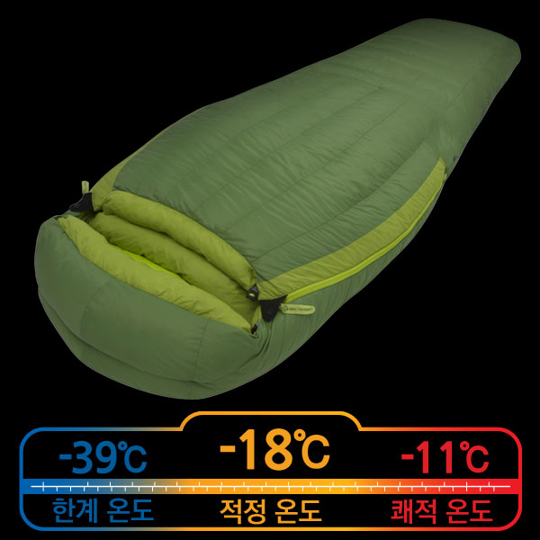 [씨투써밋] 아센트 AC3 침낭(지퍼링크L) - 상세 이미지 2