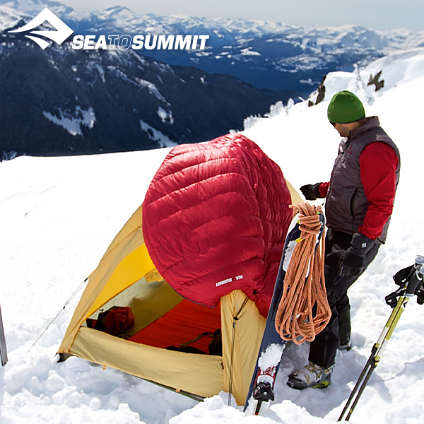 [씨투써밋] 알파인 AP3 레드 침낭