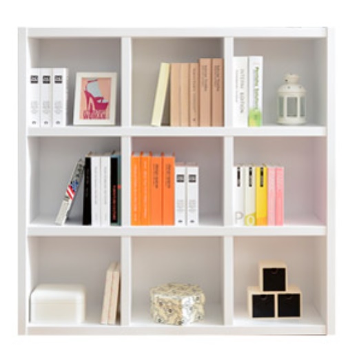 인테리어장식장 상패 상장 트로피 거실진열장 낮은 화이트장식장