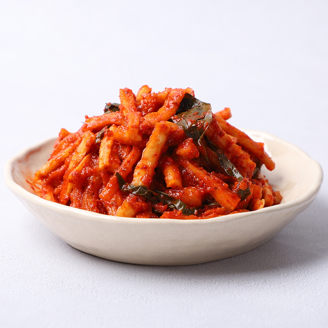 맛있는 무말랭이 무침 1kg - 상품 이미지
