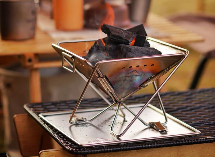 캠핑문 모닥불 화로 S 1~2인용 X-MINI-PRO