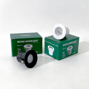 램픽 1.5인치 미니 다운라이트 매립등 35mm COB 확산 겸용 솔직 후기 | 실제 배치 사진 포함 - 상품 이미지 1