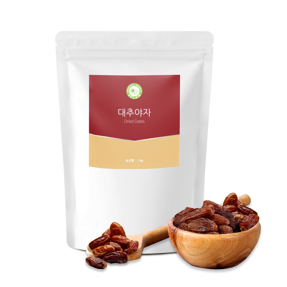 대추 야자 씨없는 데이츠 열매 3kg 건대추 말린 간식 만수르 - 상세 이미지 2
