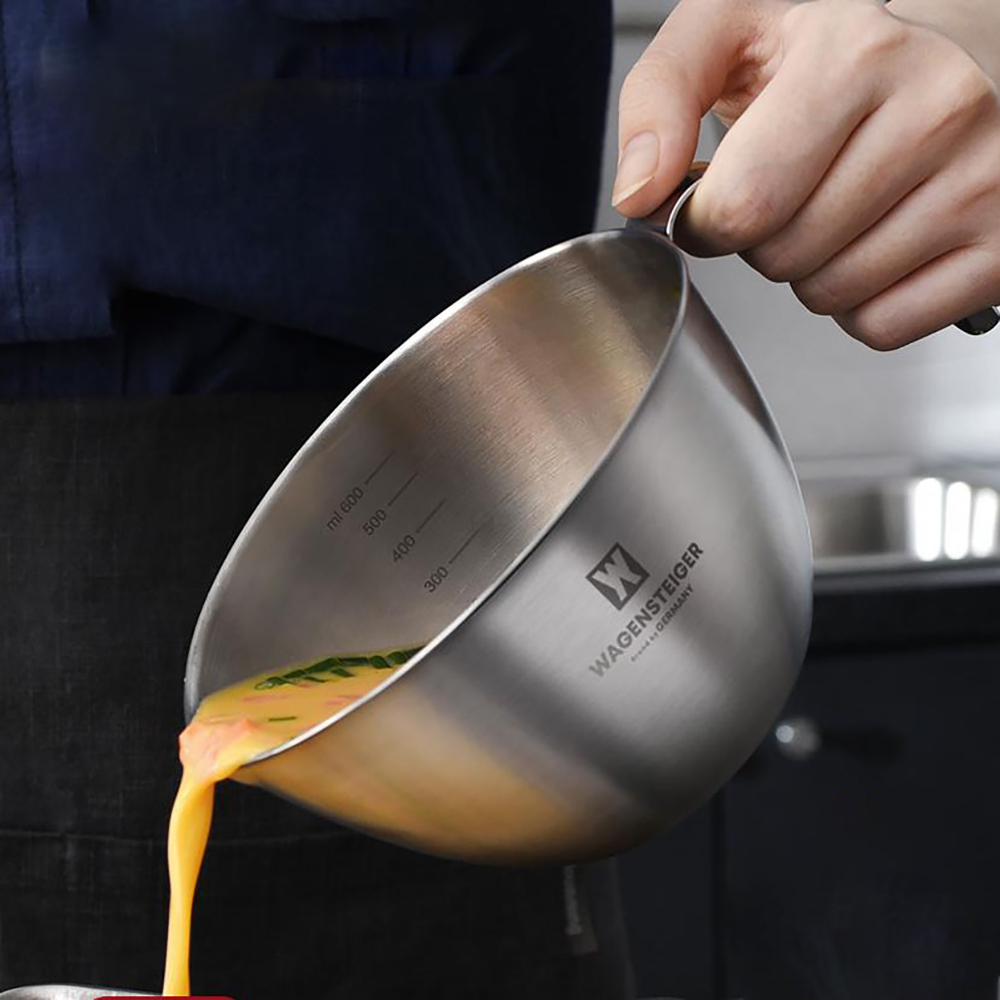 바겐슈타이거 스텐 믹싱 손잡이 계량컵 계량볼 750ml - 상품 이미지