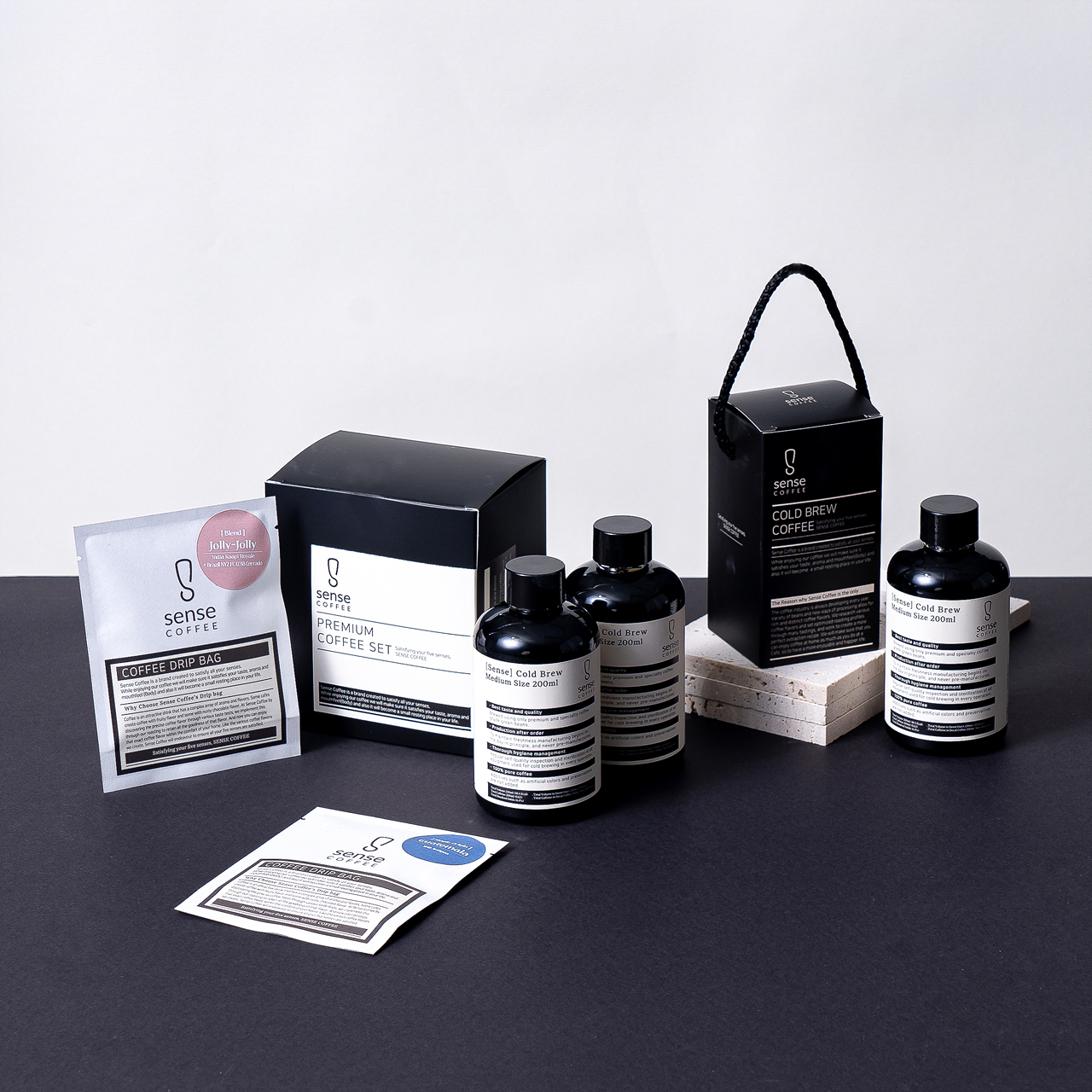 답례품 드립백 콜드브루 더치 레터링 커피 선물 세트 결혼식 돌 회사 단체