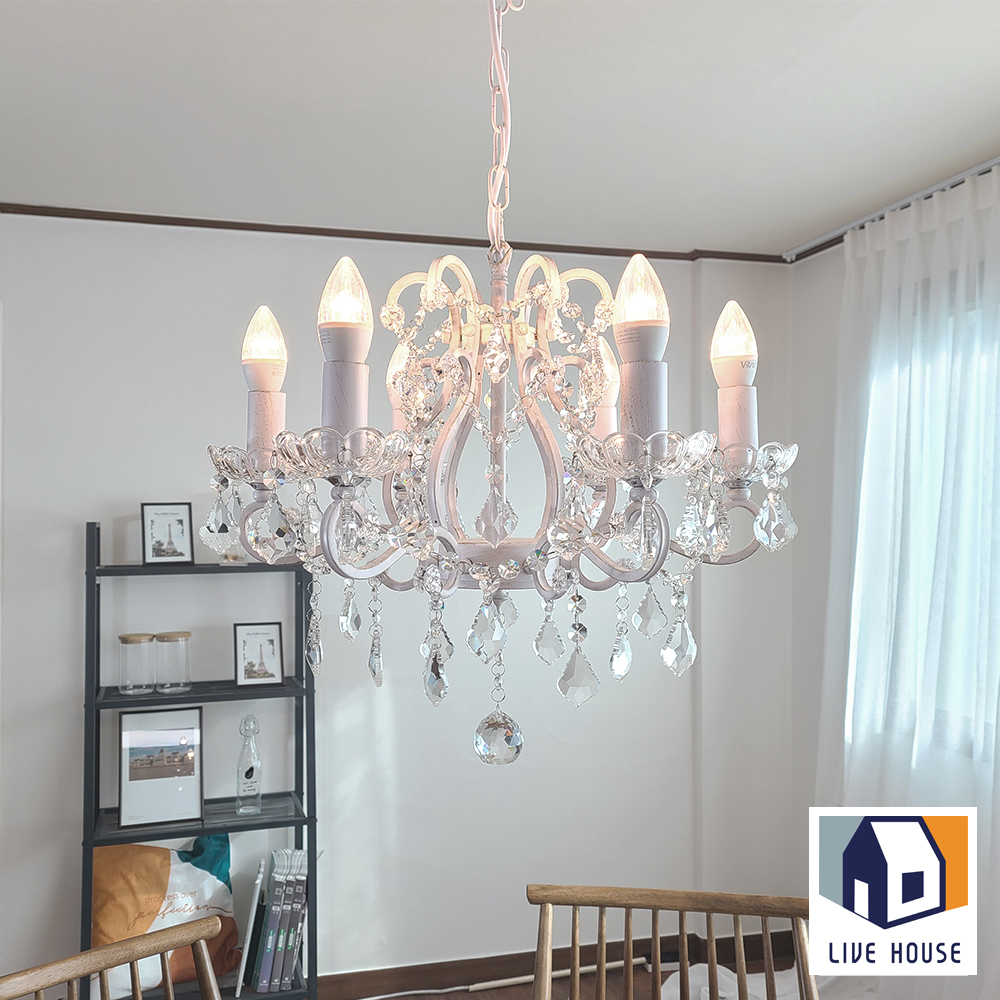 LED 펜던트 조명 카페 샹들리에등 - 상세 이미지 2