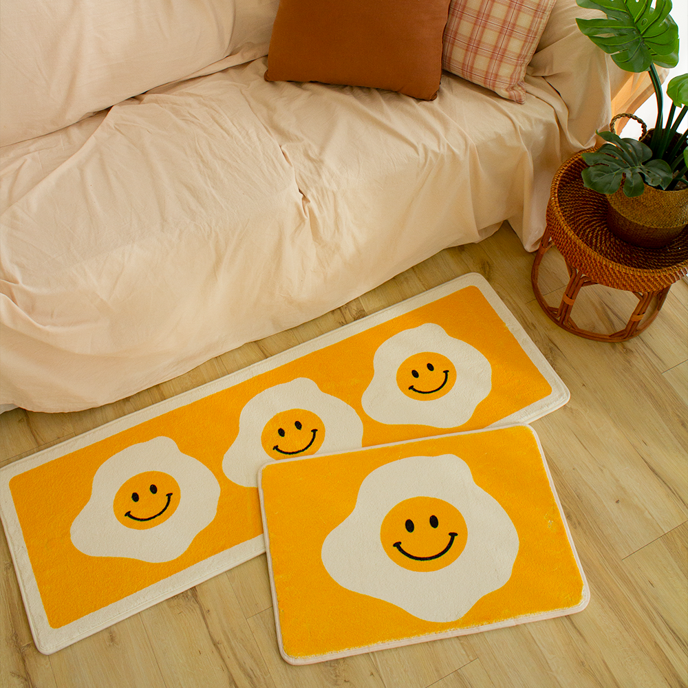 미스터에그 캐시미어 극세사 주방매트 - 상세 이미지 2