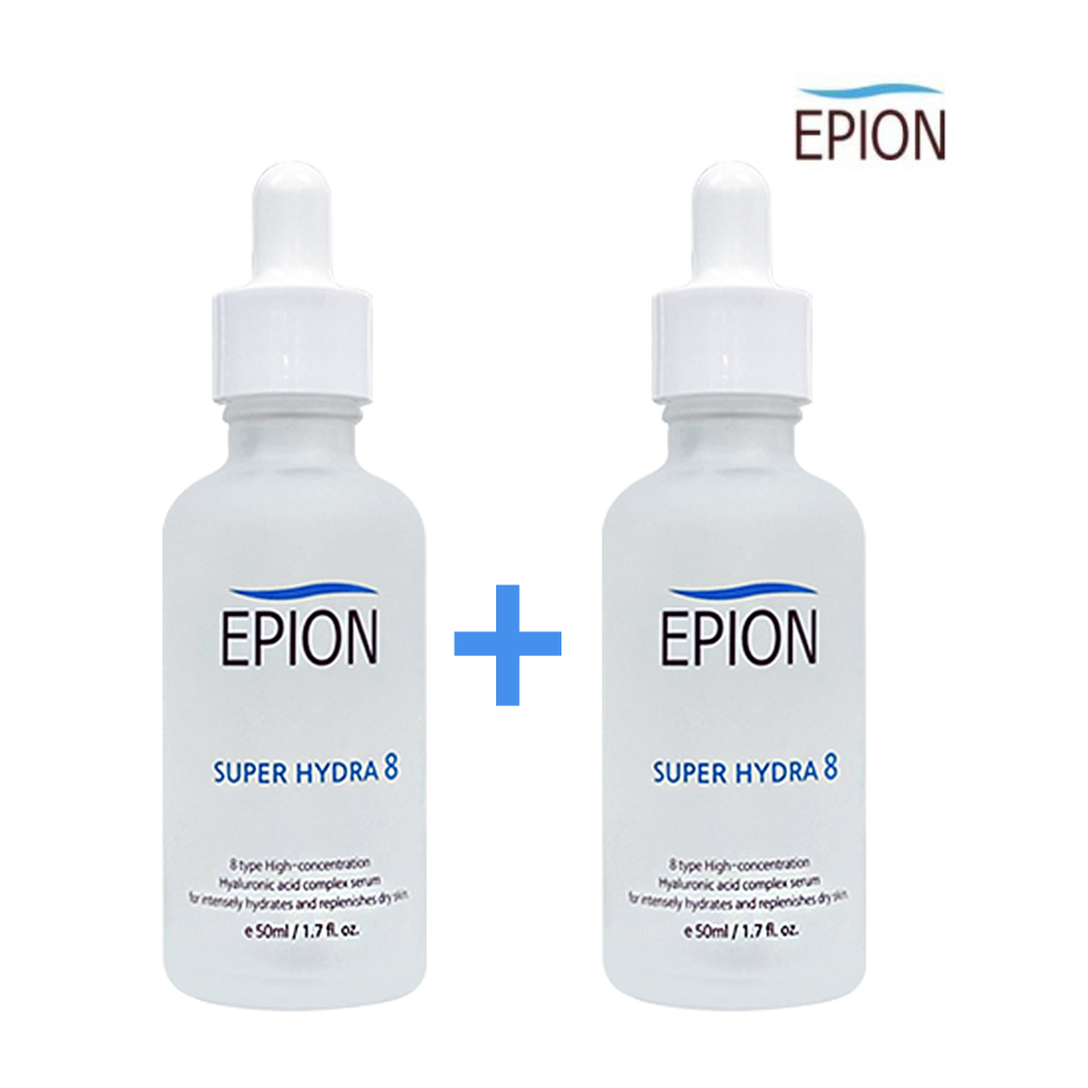 1+1 에피온 슈퍼 하이드라8 하이드라에잇 수분앰플50ml 구매시 50ml 1개증정 - 메인 이미지