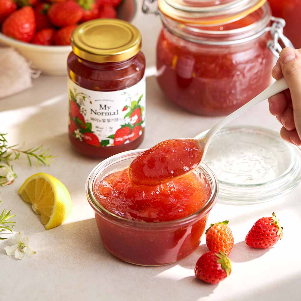 마이노멀 저당 저칼로리 딸기잼 (딸기쨈)