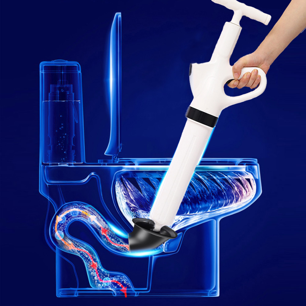 초강력 뚫어뻥 변기 싱크대 배수구 펌프일체형